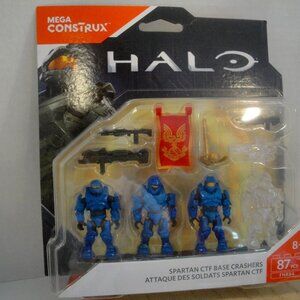 Mega Construx Halo Spartan CTF Base Crashers 87pcs NEW